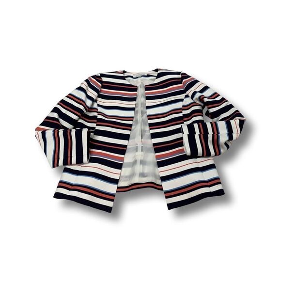 Striped Tahari Blazer
